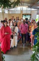 Naga Panchami at SCM Karla; Picture courtesy Shri Sameer Kilpady